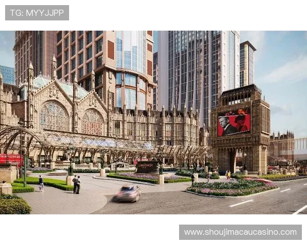 金沙中国澳门总部的战略布局与未来发展前景分析